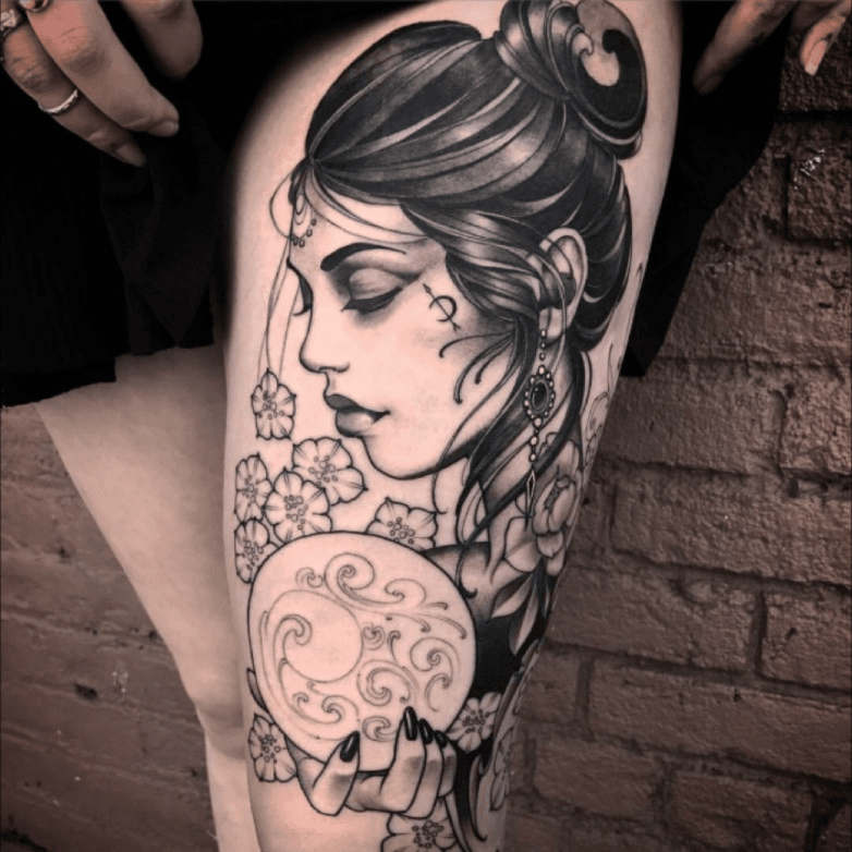 gypsy Tattoos  Images Designs Inspiration  Inkablycouk