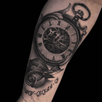 Tattoo by Lark Tattoo artist Lance Levine. See more of Lance's work here: http://www.larktattoo.com/long-island-team-homepage/lance-levine/ . . . . . #blackandgreytattoo #blackandgraytattoo #rose #rosetattoo #watch #watchtattoo #pocketwatch #pocketwatchtattoo #tattoo #tattoos #tat #tats #tatts #tatted #tattedup #tattoist #tattooed #inked #inkedup #ink #tattoooftheday #amazingink #bodyart #tattooig #tattoosofinstagram #instatats #larktattoo #larktattoos #larktattoowestbury #westbury #longisland #NY #NewYork #usa #art #lance #levine #lancelevine #lancelevinetattoo #lancelevinelarktattoo