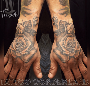 #rosetattoo #jobstopper #handtattoo @_zakiev @tattoowonderland #youbelongattattoowonderland #tattoowonderland #brooklyn #brooklyntattooshop #bensonhurst #midwood #gravesend #newyork #newyorkcity #nyc #tattooshop #tattoostudio #tattooparlor #tattooparlour #customtattoo #brooklyntattooartist #tattoo #tattoos #rose #blackandgreytattoo 