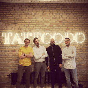 The cool gang from Tattoodo @Aunsdaddy @Morten @christian @simon 