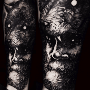 Ink from Robert Borbas, this is just wicked as hell❧