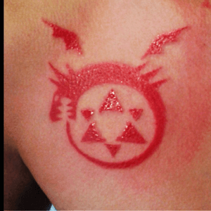 #chest #tattoo #gazilla 