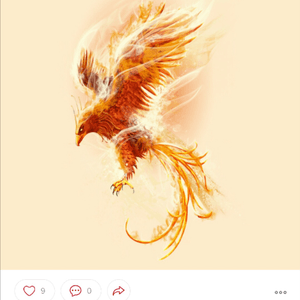 #dreamtattoo. The theme being a phoenix. 