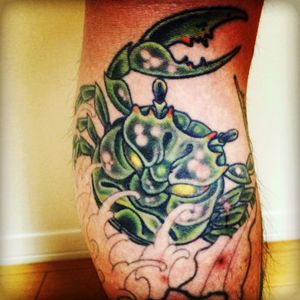 Tattoo Uploaded By Kenichi 平家蟹 Heikegani Tattoodo