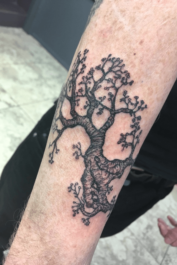Tattoo from Wicked Mystic Tattooing and Art Studio