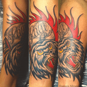 Tattoo Artist: Gustavo Silvano. Niterói, Rio de Janeiro