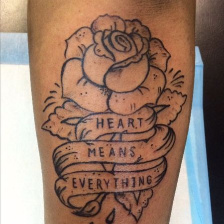 Flash tattoo