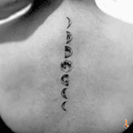 Nº246 #tattoo #tatuaje #ink #inked #moon #moontattoo #moons #lunarphase #phasesofthemoon #fullmoon #bylazlodasilva