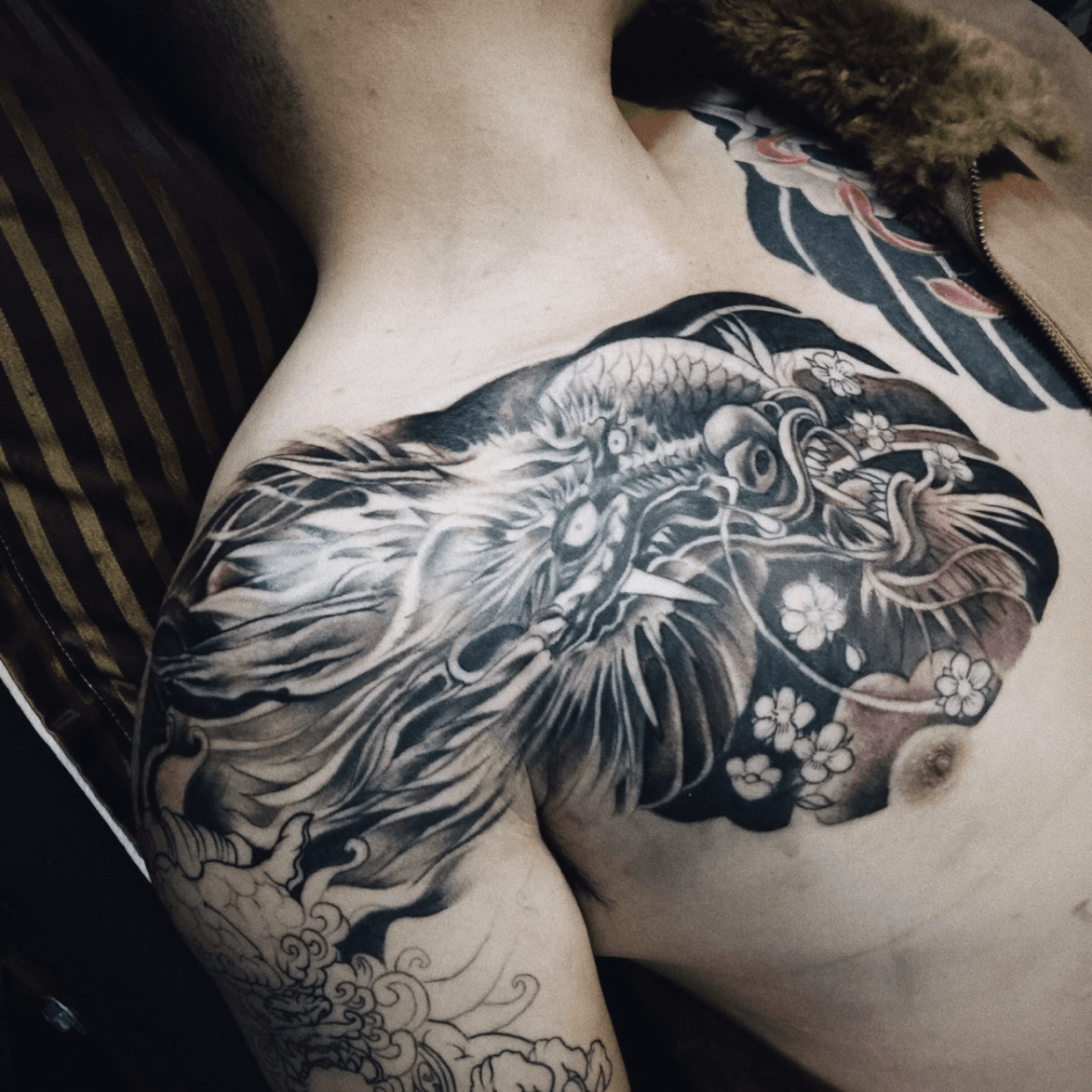 Tattoo uploaded by Acqua Santa Tattoo • Full leg tattoo by JP Rodrigues  #japanesetattoo #legtattoo #colortattoo • Tattoodo