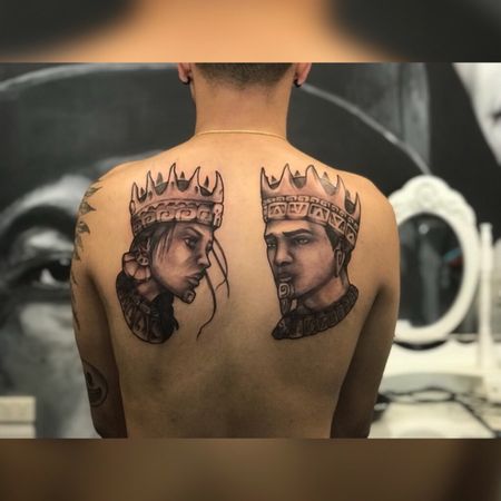 Flash tattoo
