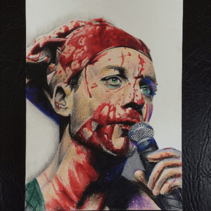 #draw#pencil#color#Rammstein