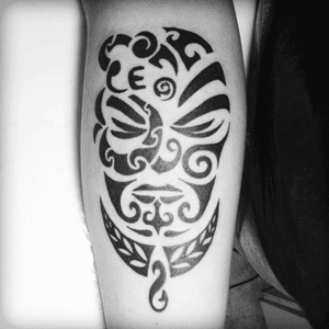 Tatuagem rosto maori #face #maori #facemaori #tattoo #jeffinhotattow #rosto #rostomaori #tatuagem 
