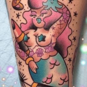 Would LOVE something like this!! The colours, sexyness, mermaid! I love it! Dream come true after this shitty year☺️ @megan_massacre #megandreamtattoo #dreamtattoo #dreamtattoocontest #dreamtattoomegan 