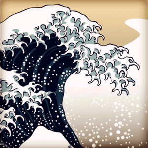 The famous "Great Wave" by Hokusai - would love to get this #dreamtattoo done