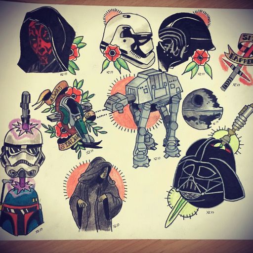 Flash tattoo