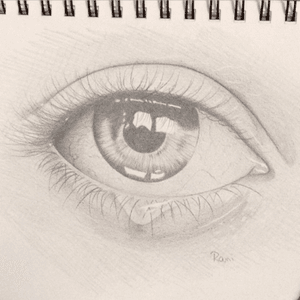 Eye #eye #pencildrawing #realistic #realism 