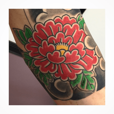 Tattoo from Lars | shinou_tattoo