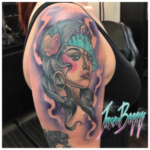 Tattoo by Love and Hate Tattoo