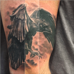 #tattoo #crow #raven 