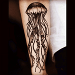 Jellyfish #jellyfishtattoo 