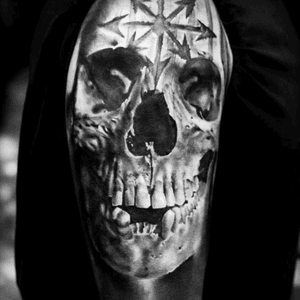 #skull #skulltattoo 