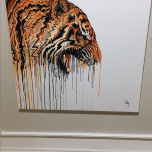 Implications of colour from the tiger could be a good tie in with the feather 