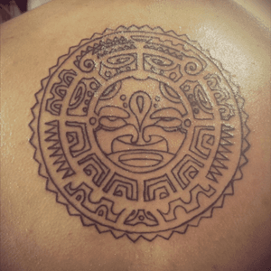 JAMB tattoo - maori