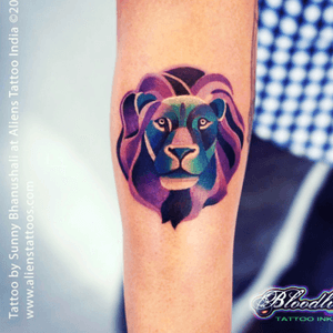 #lion #lionshead #purple #animal 
