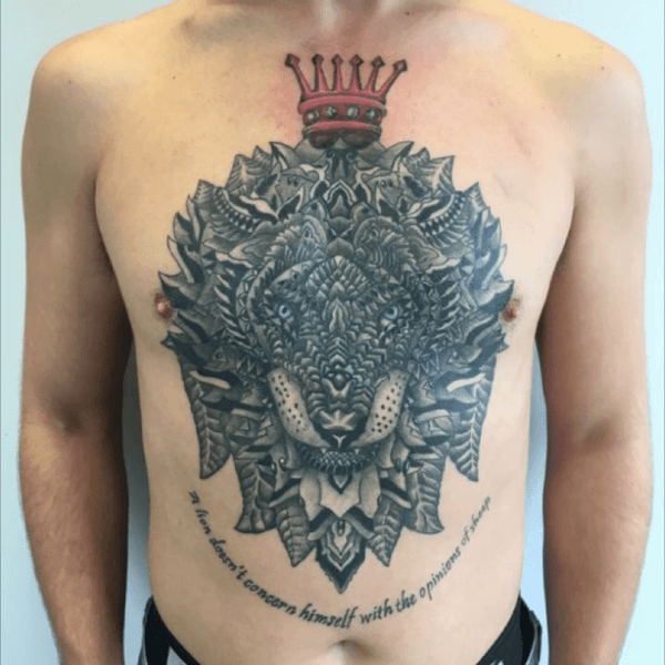 Tattoo from Artero Tattoo Parlour