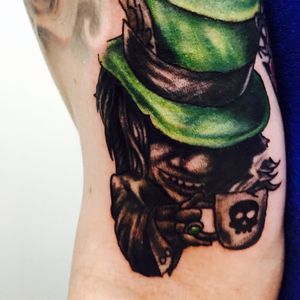 Tattoo uploaded by FanGirl20 • Madd Hatter • Tattoodo Tattoo uploaded by FanGirl20 • Madd Hatter • Tattoodo