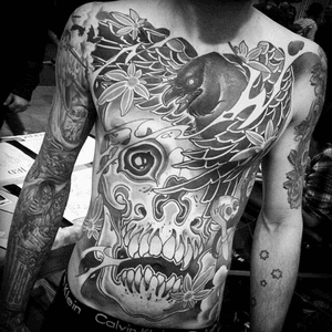 Awesome traditional Ink!