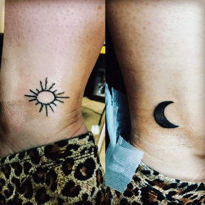 My first, well first two tattoos. Taken last week 