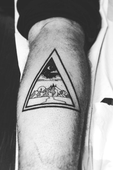 Flash tattoo