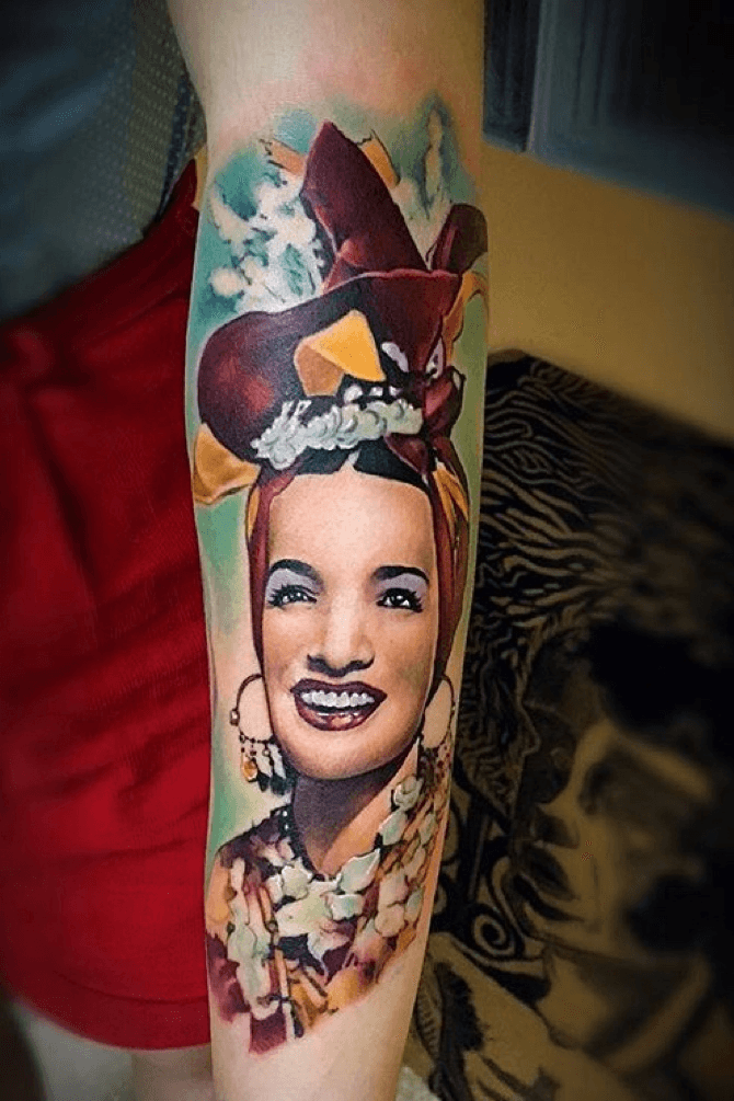Cuban Girl tattoo