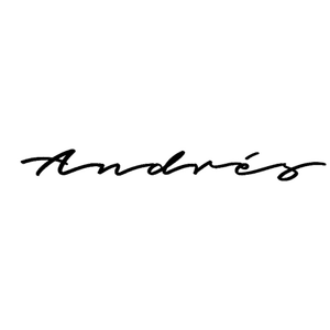 The font is not mine #andres #name #tattoo #letters #minimal #greek #cursive #script #caligraphy 
