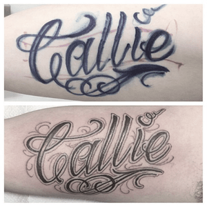 Freehand script by Paulie