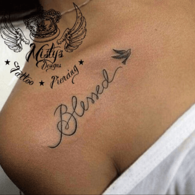 65 Best Blessed Tattoo Designs  Meanings  Holy Symbols 2019