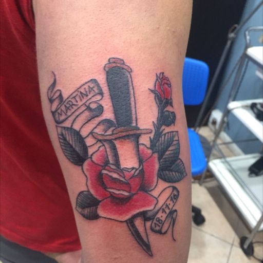 Flash tattoo
