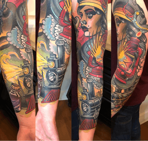 Check out this #sleeve done by Grant 