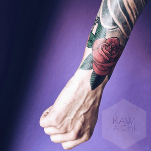🌹Rose always was a bad symbol for me. That so hurts, but still so wonderful.🥀#tattoo#tattooing#tattooist#flower#rose#roses#hand#red#green#flowers#goodmood#goodevening#purple#studio#linework#bigcity#haifa#israel#like4like#followme