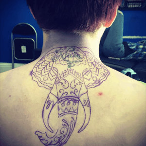 #elephant #coverup #ink #tattoo #love 
