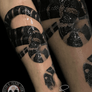 Did this beautyfull Realistic Snake  done with @quantumtattooinks #quantumtattooink @quantumtattooink #quantumtattooink #inkbooster @inkbooster #apage @cheyennetattooequipment #cheyennepen #realistictattoo #tattoo #ink #inked #globaltattoomag @globaltattoomag #3dtattoo #snaketattoo #snake #animaltattoo #artaguja