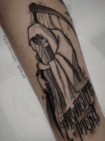 The Grim Ripper💀🌚 #tattoo # tattoos #tatuagem #blackwork #blackworkers #darkart #darkartists #ripper #grimripper #death #morte #muerte #evil #devil #skull #blacktattoo #linework #dotwork #whipshading 