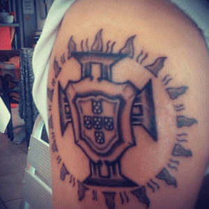 Mon premier tattoo fait il y a presque 2 ans #portugal #tattoo  #dreamtattoo 