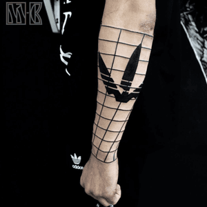 Tattoo uploaded by Tara • Very cool. #adidas #logo • Tattoodo