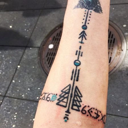 Flash tattoo