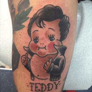 #son #teddy #tbird
