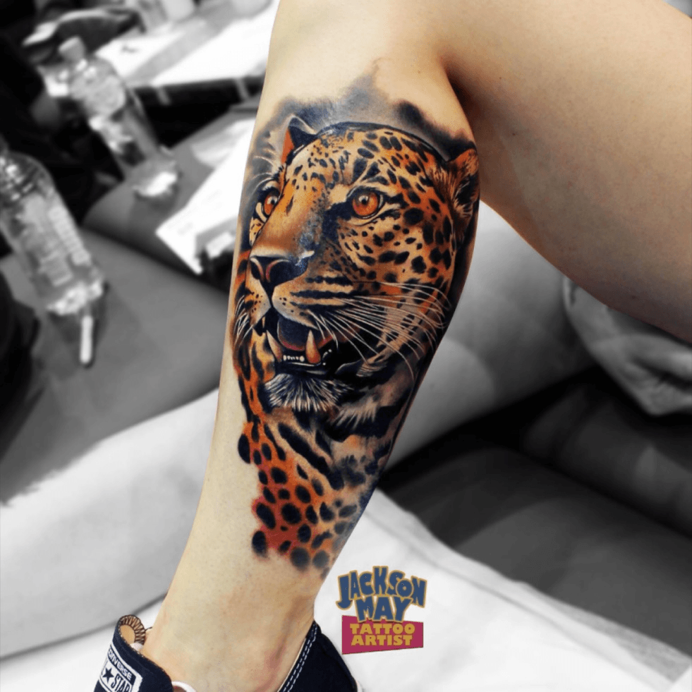 color cheetah print tattooTikTok Search