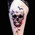 At VT Tattoo #skull 