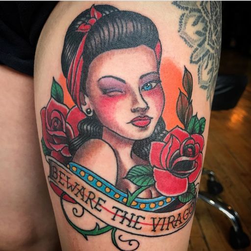 Flash tattoo